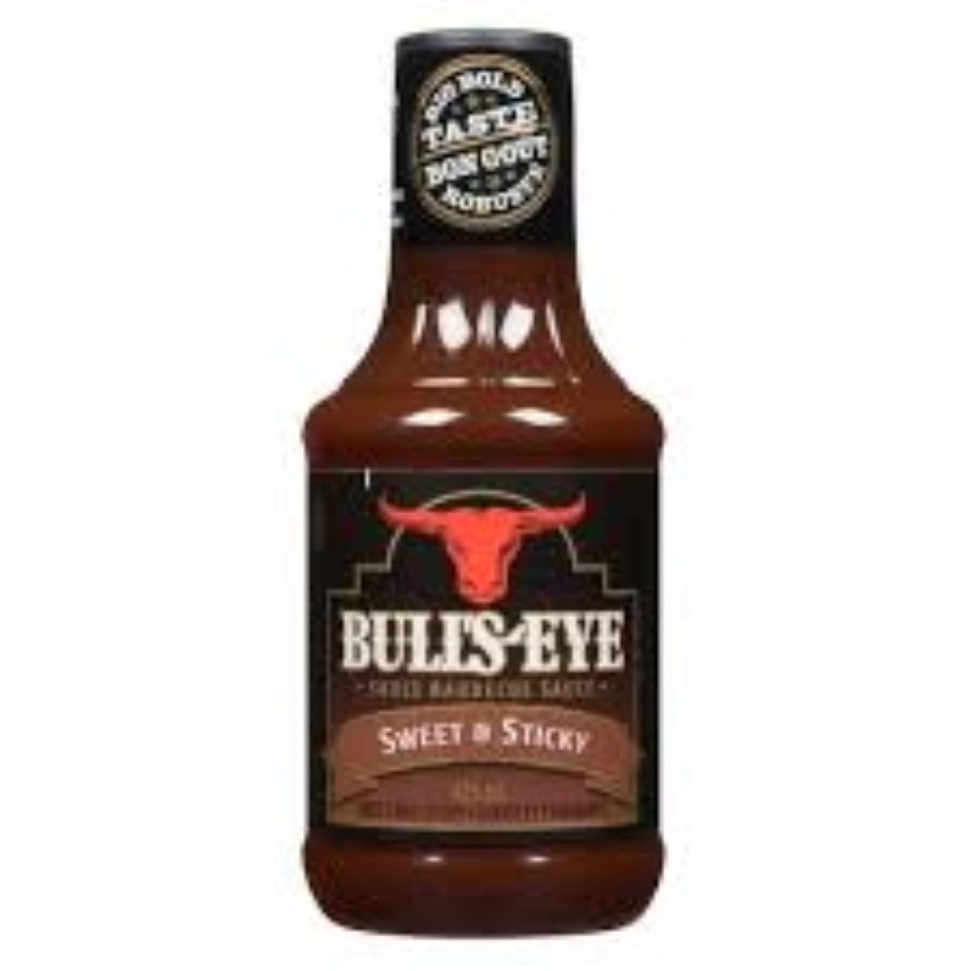 BULLS EYE OLD WEST HICKORY 425ML
